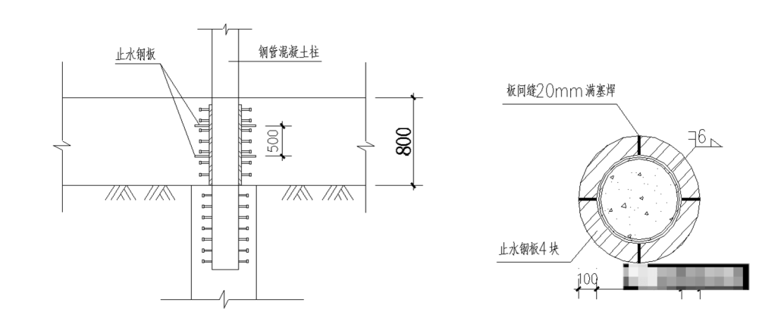 每日一识深基坑逆作法施工案例学习开挖示意图很清晰