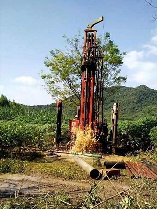 黄山打水井出水量大 承接10 300米深水井